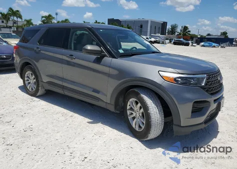 2021 Ford Explorer from USA, damaged, VIN 1FMSK7BH8MGA56940